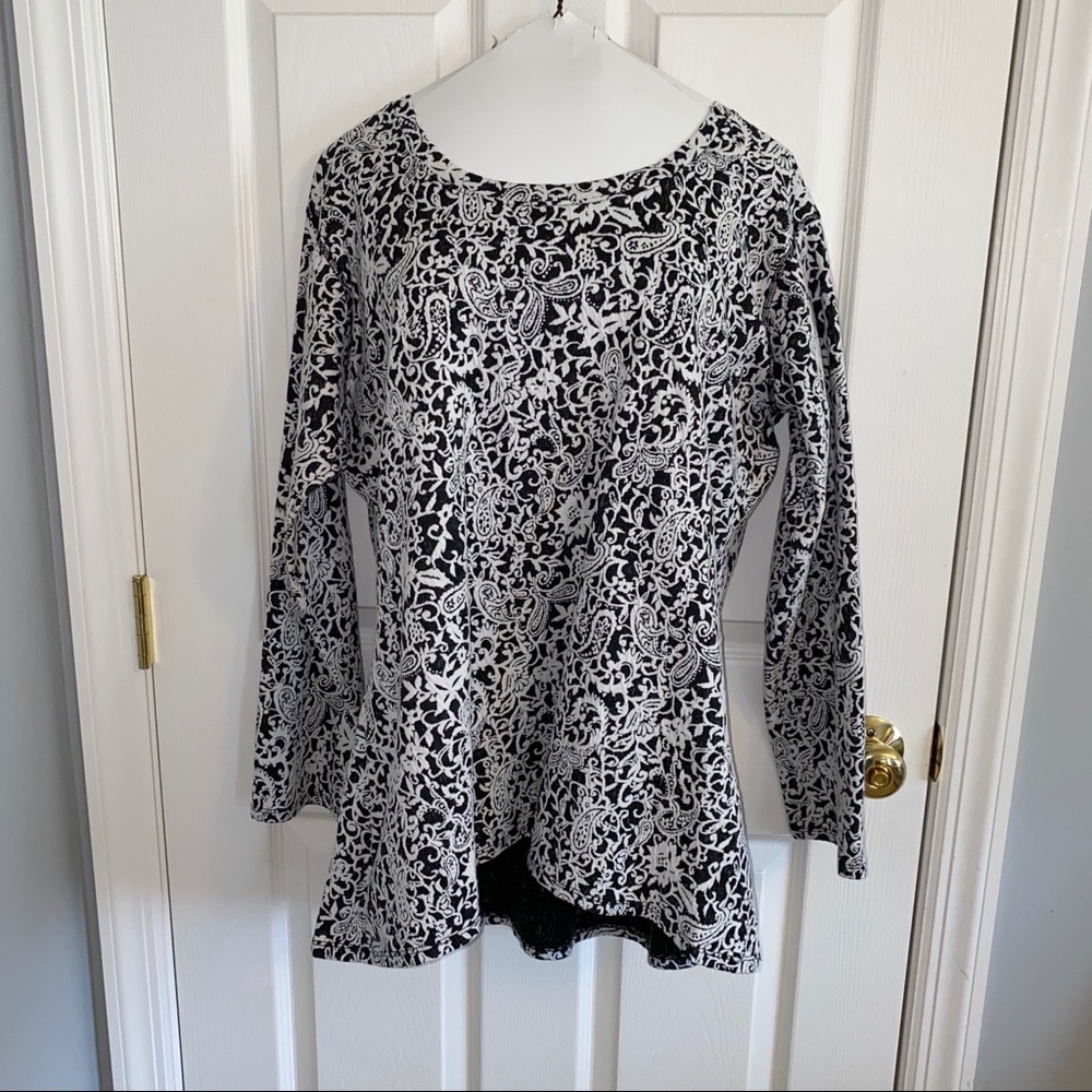 Ethyl Long Sleeve Blouse